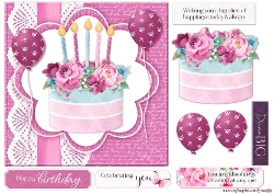 Celebrating You Quick Card