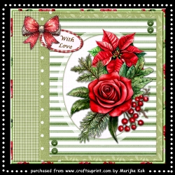 Winter Flowers Mini Kit