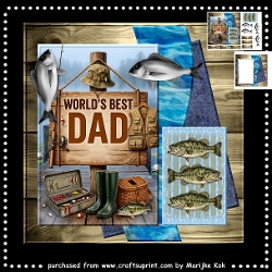 cup1446491_936 - Gone  Fishing  Mini Kit 7x7