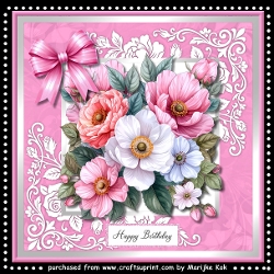 Gorgeous flowers Mini Kit