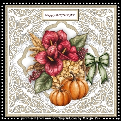 Autumn  Beauty  Mini Kit