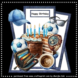 cup1451051_936 - Shaped Topper Birthday Male