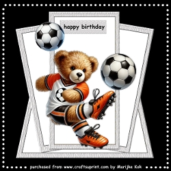 cup1451825_936 - Shaped TopperBirthday Boy   Football