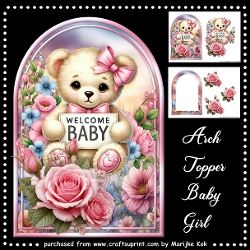 Arch Topper Baby Girl