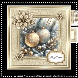 Classic Christmas 7x7 Mini Kit