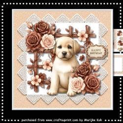 Puppy Love Mini Kit 7x7