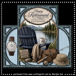 cup1454313_936 - Shaped  Topper  Retirement Mini Kit