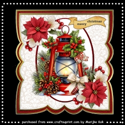 Winter Lantern Mini Kit