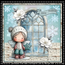 cup1457542_936 - Christmas  Angel  Mini  Kit