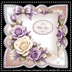 Royal Roses Topper Mini Kit