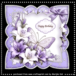 I Love Lilies  Mini Kit