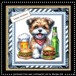 cup1463809_936 - Dogs, Beer and Burgers 7x7