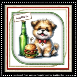  Happy Beer day Mini Kit   7x7