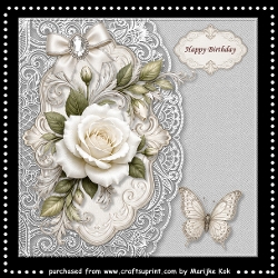 Elegant Roses Mini Kit