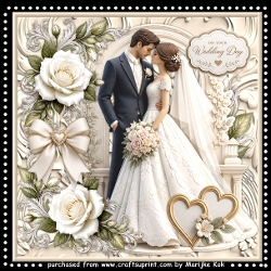 Romantic Wedding Mini Kit