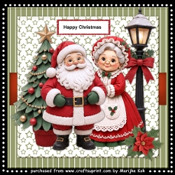 cup1468106_936 - Family  Santa    Mini Kit