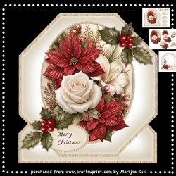 Elegant Christmas    Mini Kit