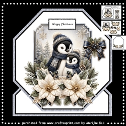 Snow Fun Pinquins Mini Kit