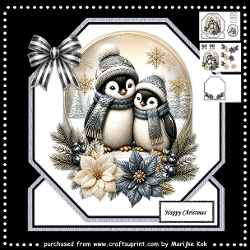 Frosted Penquins Mini Kit