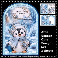 cup1471681_936 - Arch Topper Cute Penquin