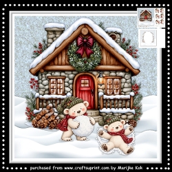 Cozy Christmas   Mini Kit 7x7