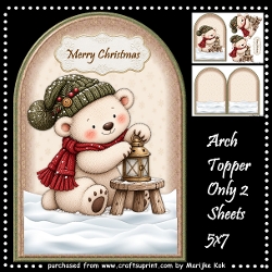 cup1472297_936 - Arch Topper Teddy´s  Christmas Mini Kit