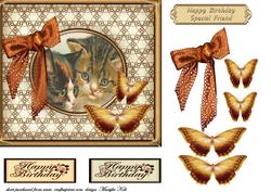Vintage Cats