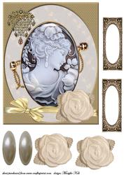 Vintage Cameo Beauty