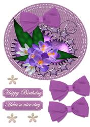 Purple Flowers