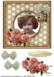 Vintage Sweet Girl