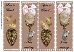 Vinyage Bookmarks