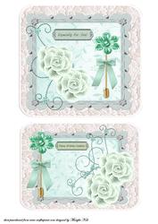 Lace Toppers