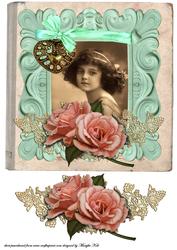 Beautiful Vintage Girl -