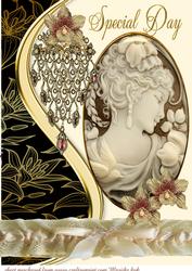 Beautiful Vintage Cameo