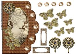 Beautiful Brown Cameo