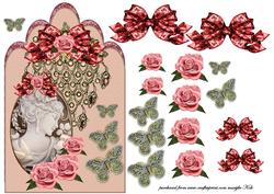 Rose Vintage Cameo