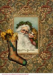Vintage Snowman