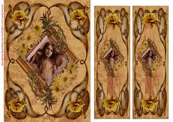 Vintage Card and Bookmarks