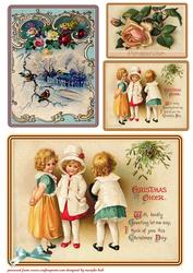 Vintage Toppers