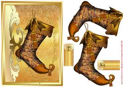 Golden Christmas
