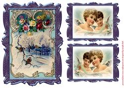 Vintage Toppers
