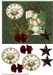 Vintage Snowman