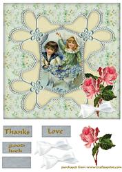 Vintage Butterflie Frame