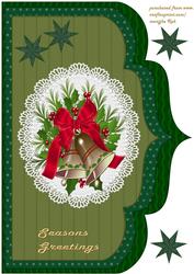 Christmas Scallop Bells