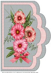 Beautiful Flowers Scallop