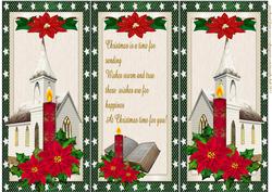 Christmas Trifold