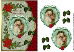 Scallop Vintage Christmas