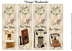 Vintage Bookmarks