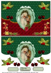 Vintage Envelop Scallop
