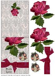 No=hole Over the Edge Roses